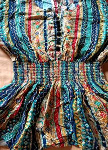 Boho Print Top