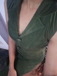 A Mini Dress &amp; Full Length Skirt