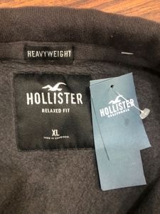 Hollister 1/4th-Zip Pullover Loosefit Chest 50” XL