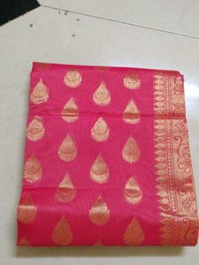 Terry Cotton Silk Saree