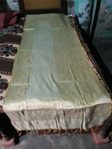 Pista Green Banarsi Dupatta