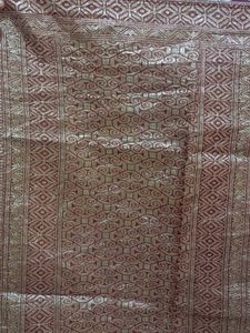 Banarasi Maroon Dupatta with Zari work
