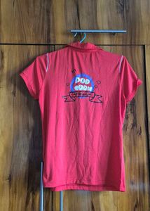 Red Polo T Shirt 👕