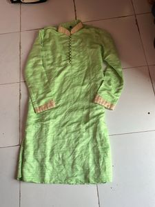 Green Kurta