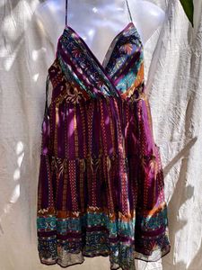 Mini Boho Dress