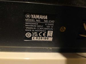 Speakers For Amplifier, Front , Rear &amp; Center