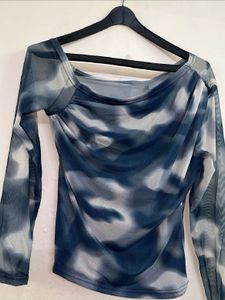 Turkey  Made One-Shoulder Top- Excellent Condition