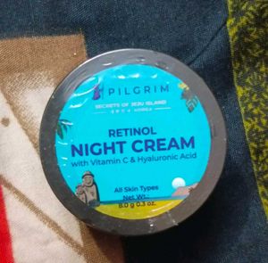 Pilgrim Retinol Night Cream
