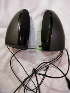 A decently used I ball Speakers