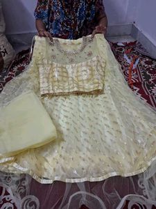 Elegant Lehenga Choli Set