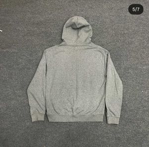 Gray AMI Paris Hoodie