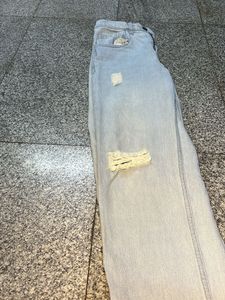 Light Wash Denim Jeans