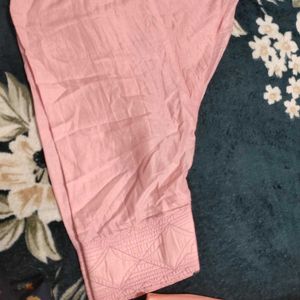 cotton silk patiala suit.