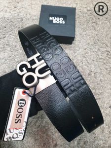 Hugo Boss Black Leather Belt