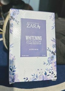 Zara Whitening Whiteglow Tone Facial Kit