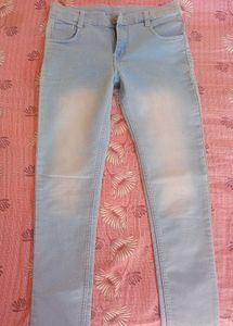 Light Blue Denim Jeans
