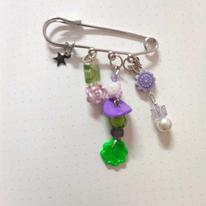 Purple Bag Pin Charm 🫐🌿