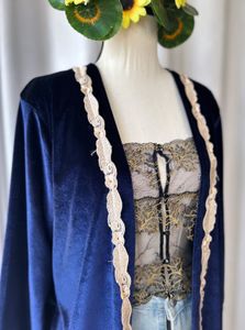 Korean Velvet Night Robe