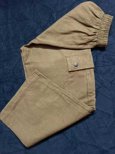 Olive Green Cargo Pants