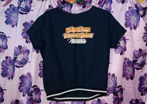 Blue 💙 T Shirt For Women