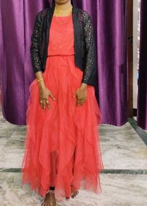 Net Frock