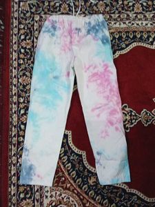 Tie-Dye Casual Pants