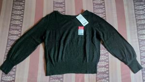 🆕🖤 BRAND NEW Black Knit Sweater Top 🖤🆕