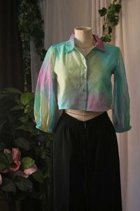 Sassafras Ombre Top