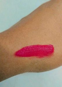 Waterproof Made Mini Dark Pink Lipstick