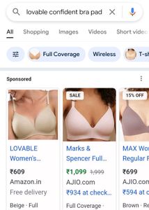 Loveable Daisy Brand  Combo Of 5 Bra Fix Pric