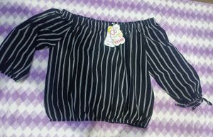 New With Tag Best Quality Stylish Party Wear Top