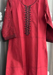 Maroon Colour Size Kurta Never Use