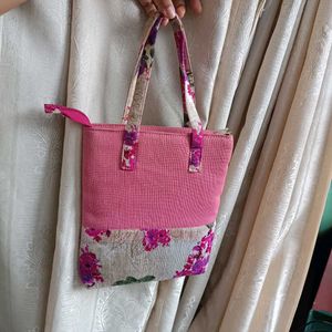 Floral Tote Bag