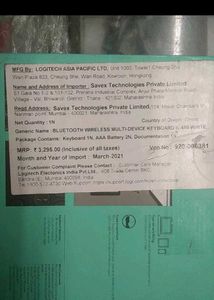 Logitech K480 Keyboard