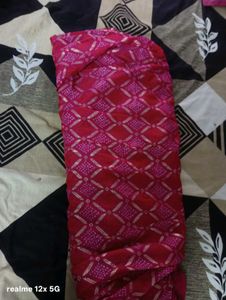 Pink Printed Kurti