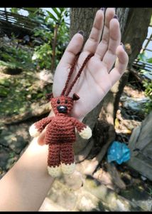 Crochet Mr. Bean Teddy 🧸✨