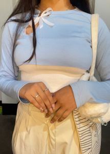 Aesthetic Ribbon Bolero Top🎀