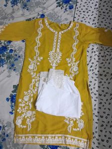 CHIKANKARI KURTA SET