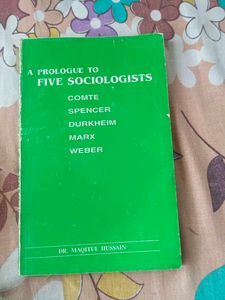Five Sociologists Book