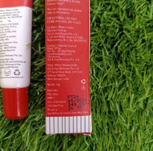 Dot &amp; Key Lip Balm