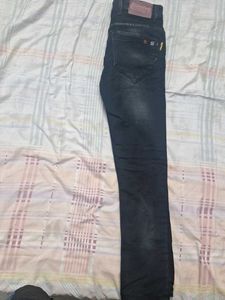 Dark Wash Denim Jeans