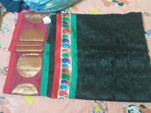Black Saree