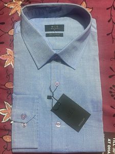 WES Regular Fit Cotton Shirt