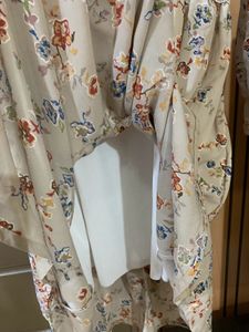 Korean Floral Dress