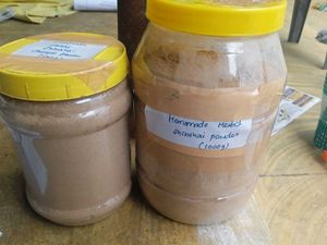 Homemade Shikakai Powder - Natural Hair Cleanser