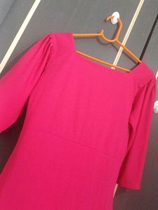 Pink Bodycon Dress