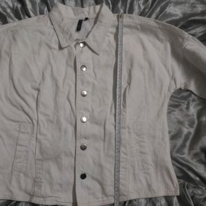 Lov White Denim Jacket (Women&#39;s)