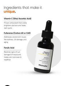 Minimalist Vitamin C Face Serum