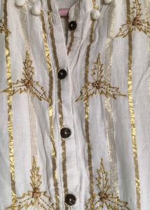 Elegant Embroidered dress