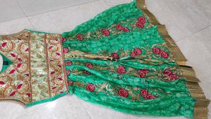 Sale Price80-90%off Green Colour Anarkali Dress..